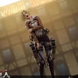 28cm Anime Attack On Titan Annie Leonhart Pvc Action Figures Window Other - The Eezee Shop