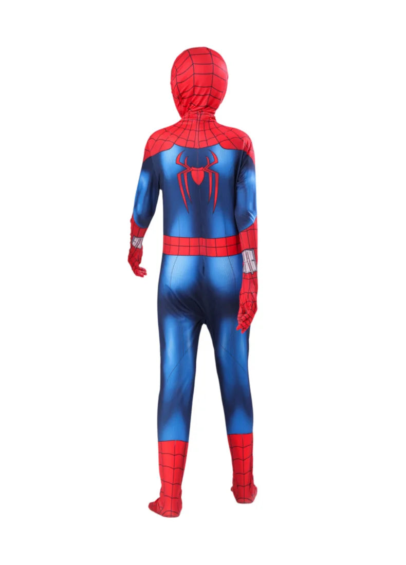 Miles Morales Zentai Suit | Full Cosplay Costume for Fans Cosplay Costumes - The Eezee Shop