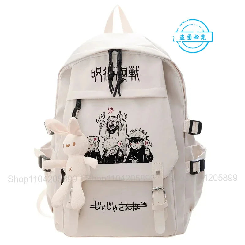 Jujutsu Kaisen Laptop Backpack | Anime School Bookbag Backpacks - The Eezee Shop