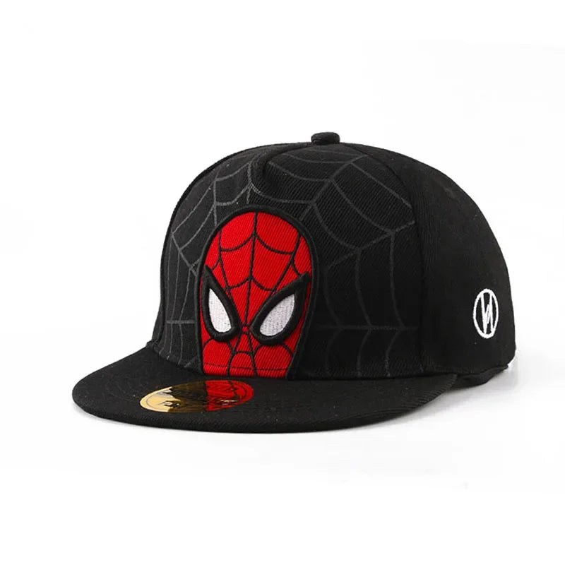 Kids Spider-Man Baseball Cap | Adjustable Toddler Snapback Hat Hats & Beanies - The Eezee Shop