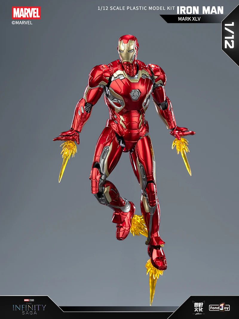 Iron Man Mark 45 Assembly Kit | Movable Joint Model Figure Collectible Figures - The Eezee Shop