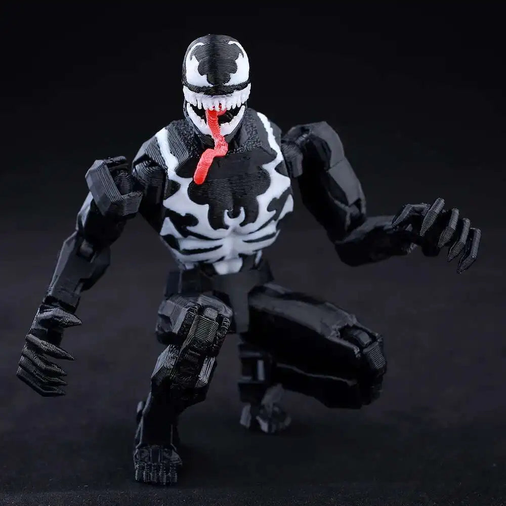 Venom Spider-Man Lucky13 Dummy13 Action Figures - 3D Printed T13 Other - The Eezee Shop