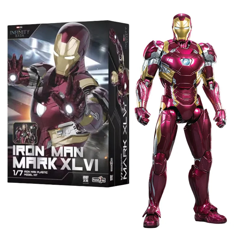 Iron Man Mark 42-46 DIY Action Figure | Tony Stark Legend Collectible Figures - The Eezee Shop