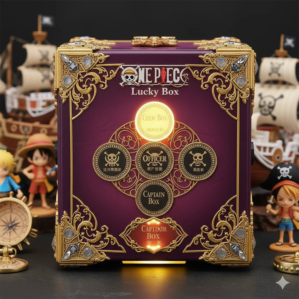 Luffy, Ace & Sabo Blind Box | One Piece Brothers Figure Set Collectible Figures - The Eezee Shop