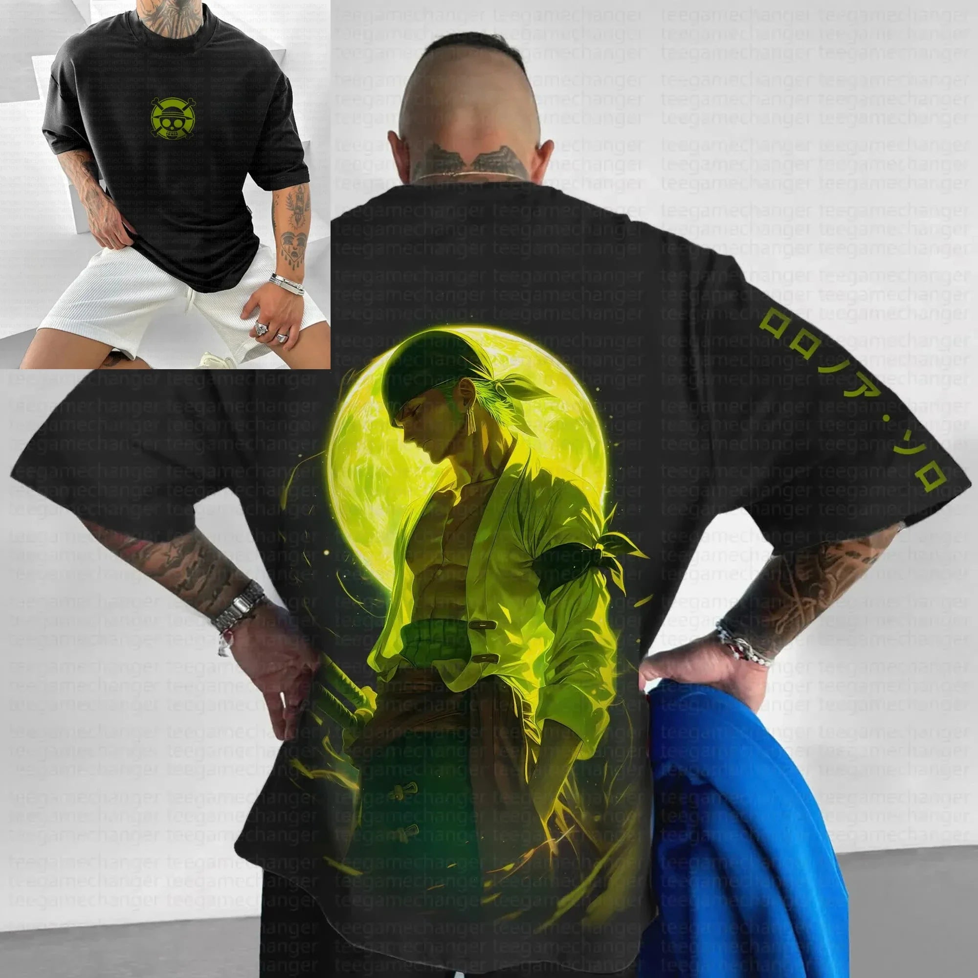 One Piece Luffy Gear 4 Gear 5 Nika Straw Hat Crew Graphic Print Cotton T Shirts for Men 2026 Summer Anime Streetwear Anime Tshirts - The Eezee Shop