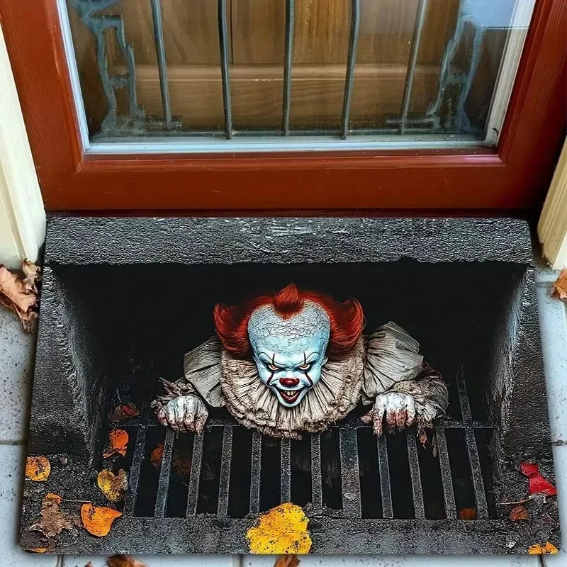 Spooky Stairs Illusion Doormat | Horror Non-Slip Entry Rug Rugs & Doormats - The Eezee Shop