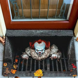 Spooky Stairs Illusion Doormat | Horror Non-Slip Entry Rug Rugs & Doormats - The Eezee Shop