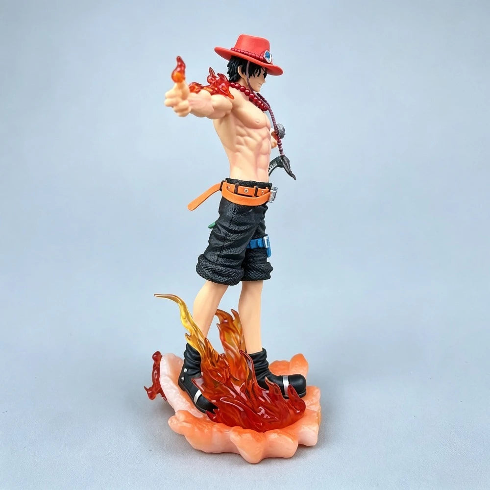 Flame Portgas D. Ace Figure | 27cm One Piece Collectible Collectible Figures - The Eezee Shop