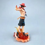 Flame Portgas D. Ace Figure | 27cm One Piece Collectible Collectible Figures - The Eezee Shop