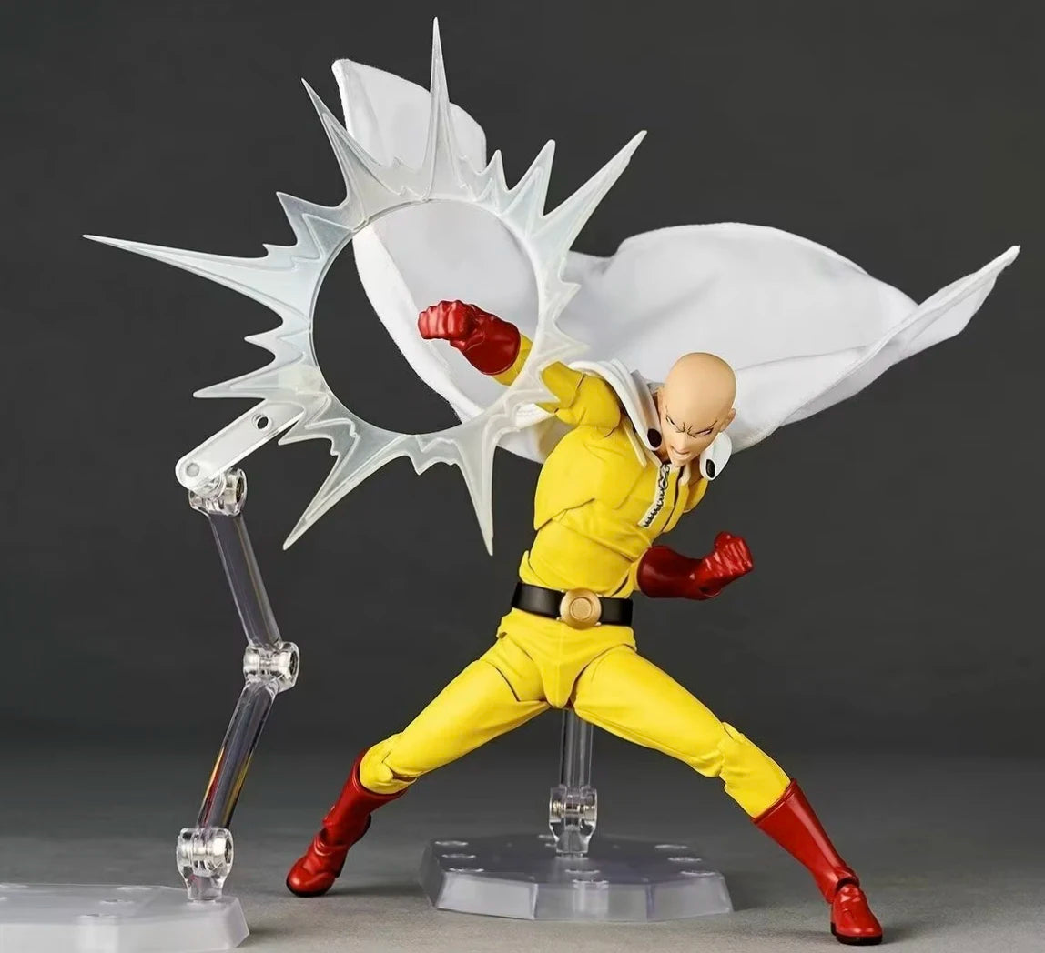 Saitama Articulated Action Figure | One Punch Man Collectible Collectible Figures - The Eezee Shop