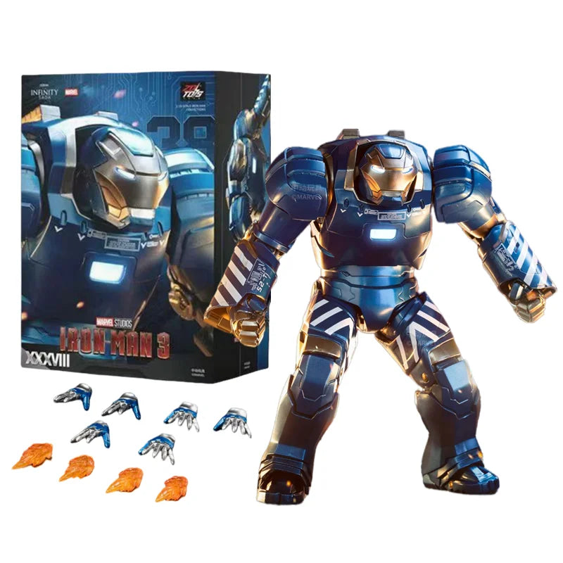 Iron Man Mark 35 Red Snapper Figure | Tony Stark Collectible Collectible Figures - The Eezee Shop