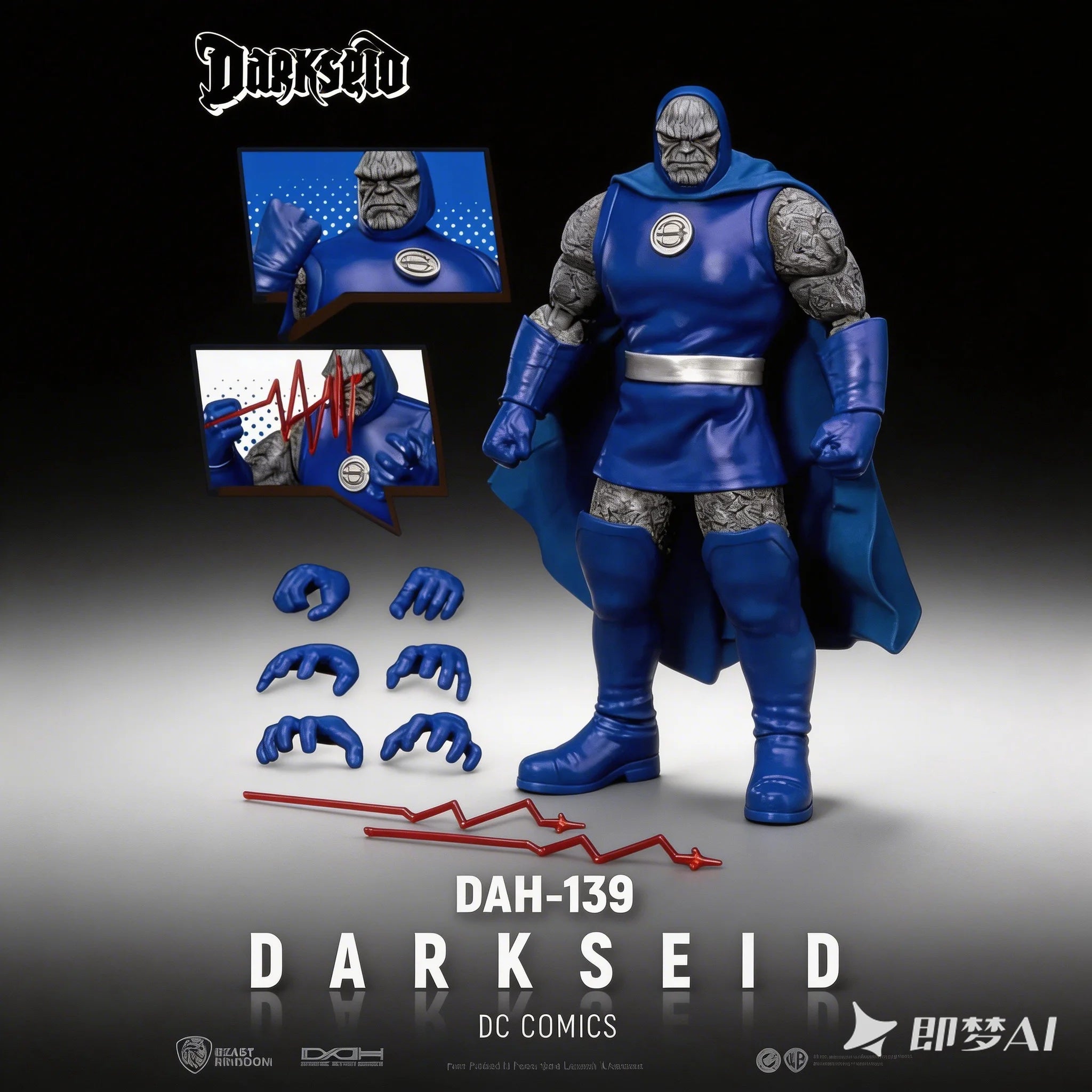 Darkseid Action Figure | DC Comics Collectible Statue Collectible Figures - The Eezee Shop