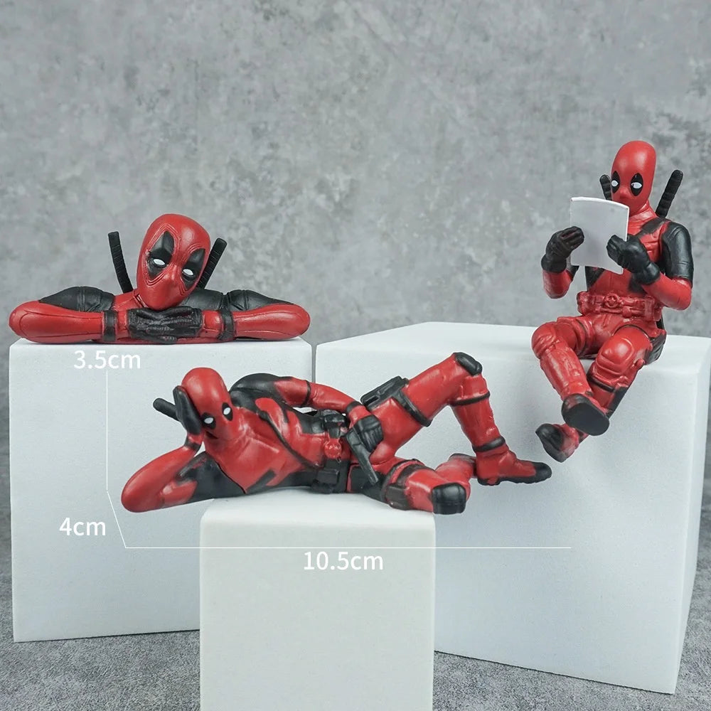 Deadpool Mini Car Figure | Interior Dashboard Pendant Car Accessories - The Eezee Shop