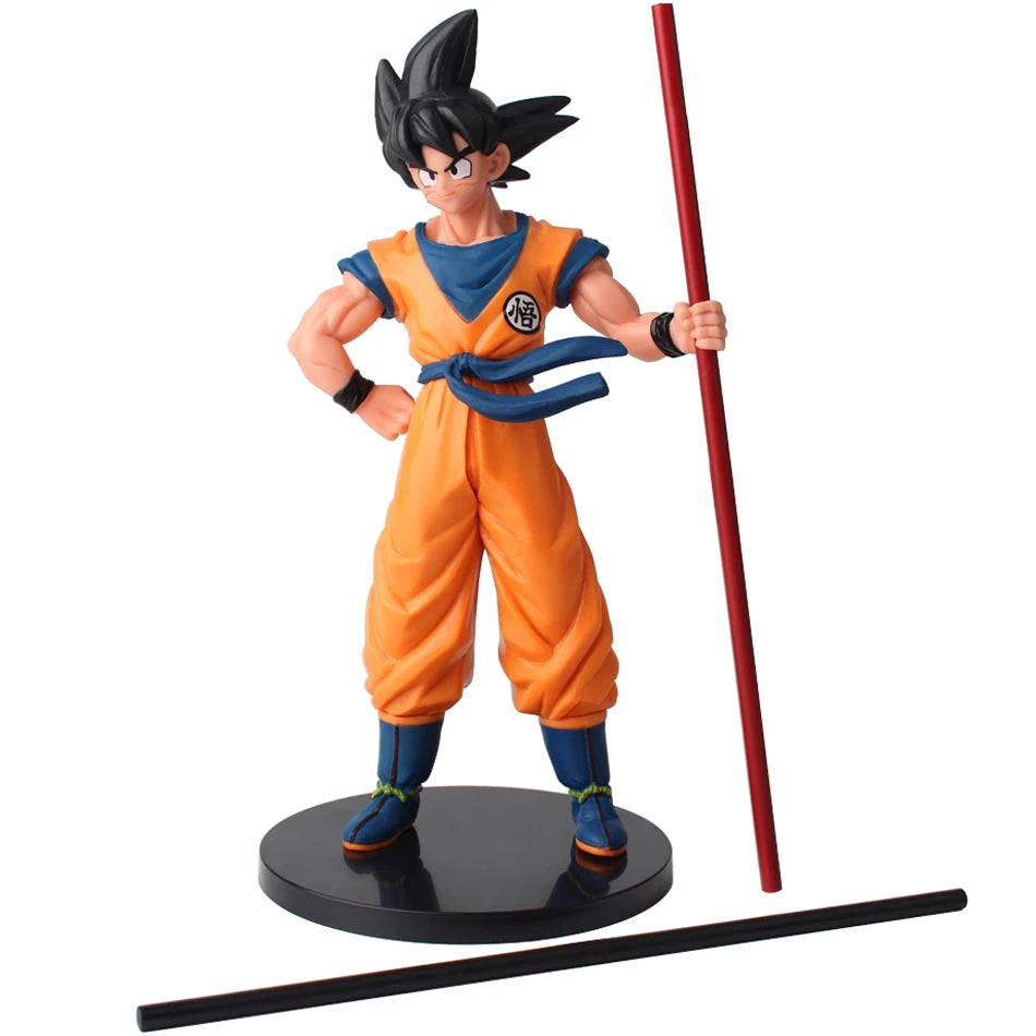 Dragon Ball Son Goku Power Pole Action Figure Anime Figure - The Eezee Shop