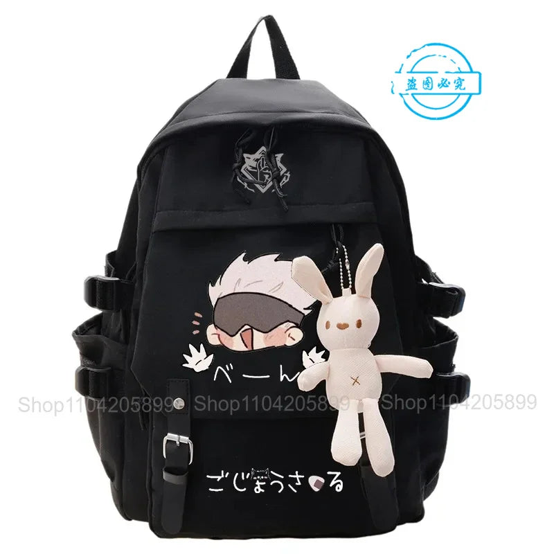 Jujutsu Kaisen Laptop Backpack | Anime School Bookbag Backpacks - The Eezee Shop