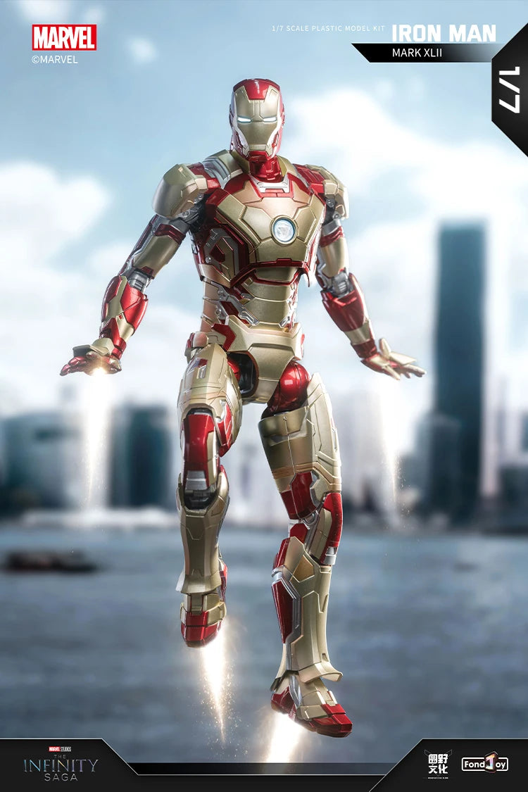 Iron Man Mark 42-46 DIY Action Figure | Tony Stark Legend Collectible Figures - The Eezee Shop