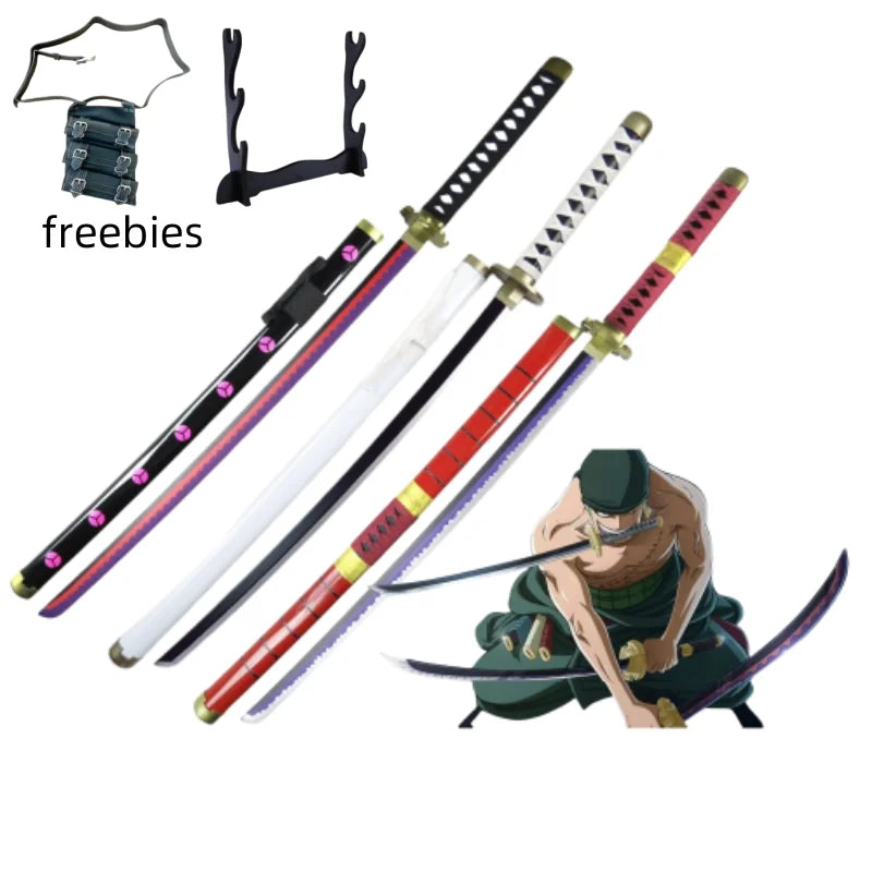 Roronoa Zoro 104cm Sword | One Piece PU Cosplay Katana Cosplay Props - The Eezee Shop