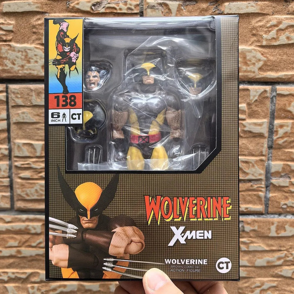Cyclops 15cm Action Figure | X-Men Scott Summers Collectible Collectible Figures - The Eezee Shop
