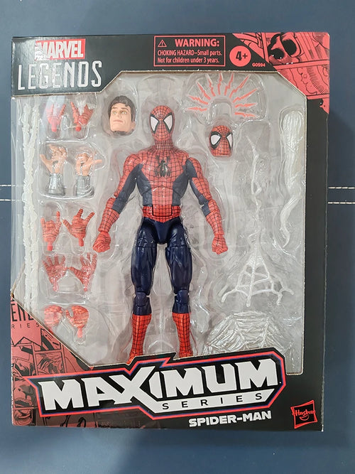 Marvel Legends Ultimate Maximum Series Spider - Man Action Figure 6 Other - The Eezee Shop