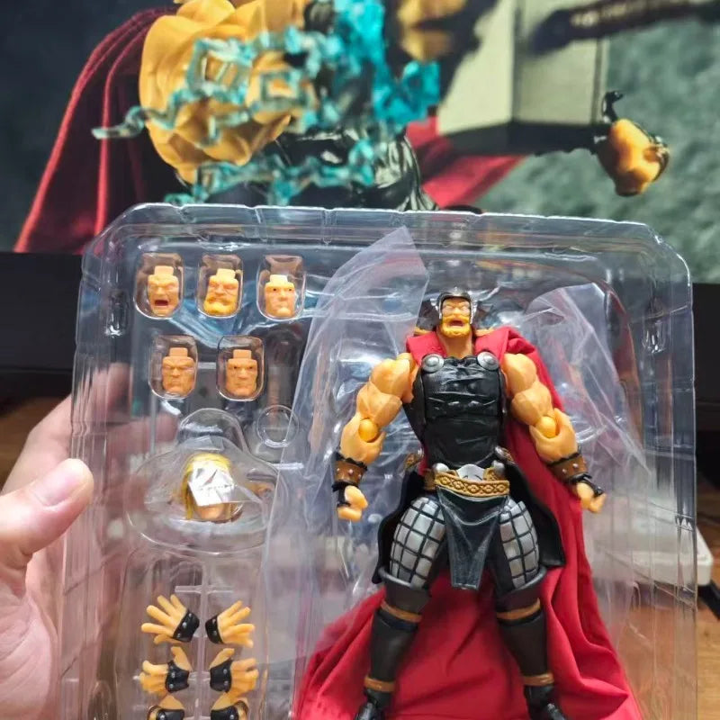 Thor Second Batch Articulated Figure | Highly Poseable Model Collectible Figures - The Eezee Shop