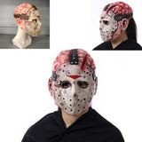 Jason Voorhees Exposed Brain Mask | Full Face Horror Mask Halloween Masks - The Eezee Shop