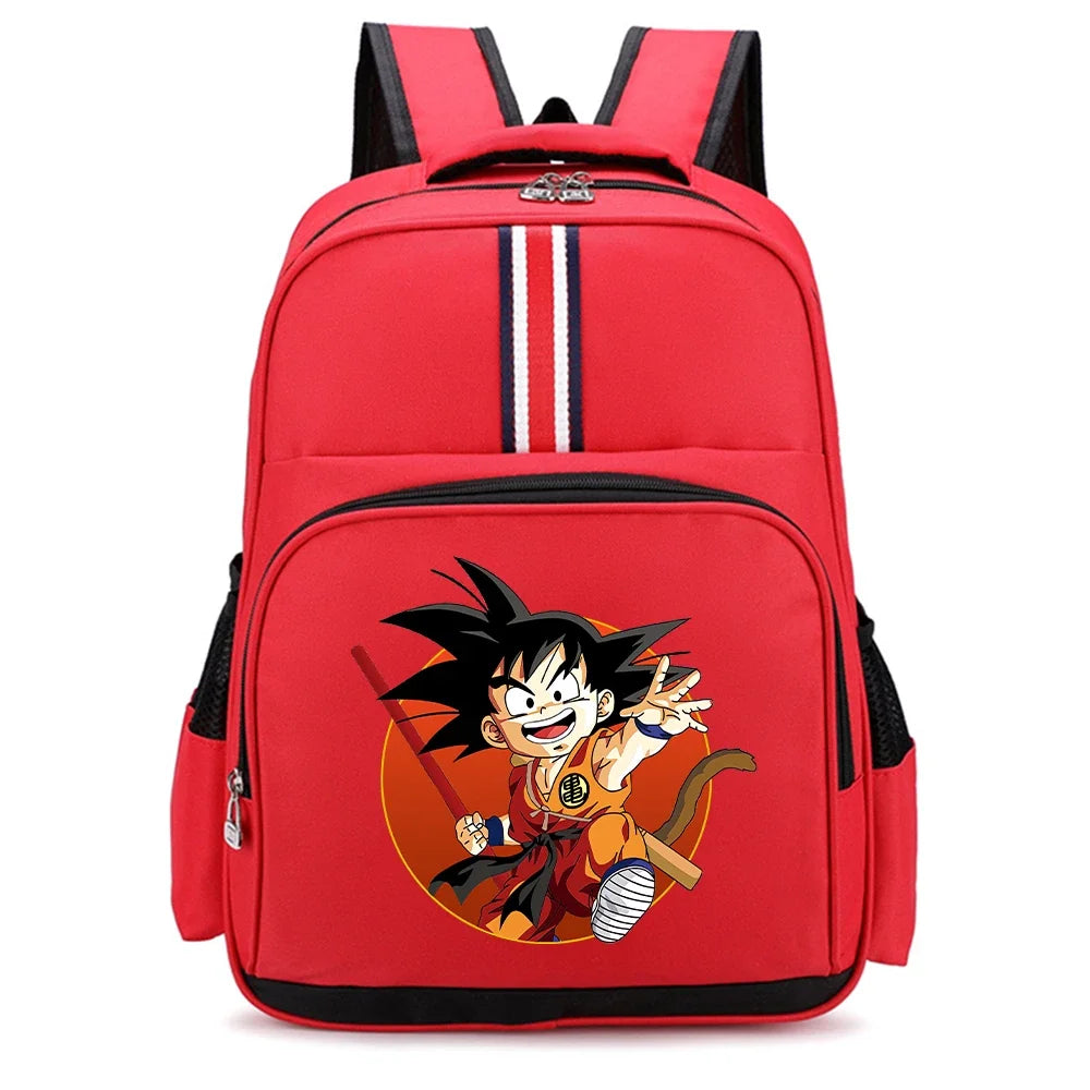 Dragon Ball Kids Backpack | Goku Kindergarten School Bag Backpacks - The Eezee Shop