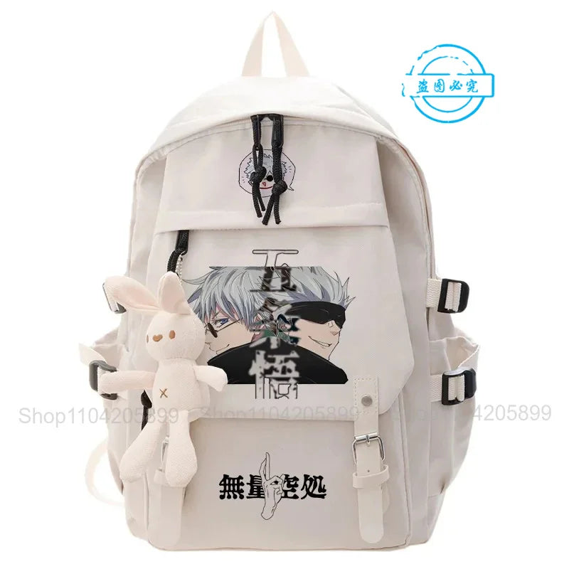 Jujutsu Kaisen Laptop Backpack | Anime School Bookbag Backpacks - The Eezee Shop