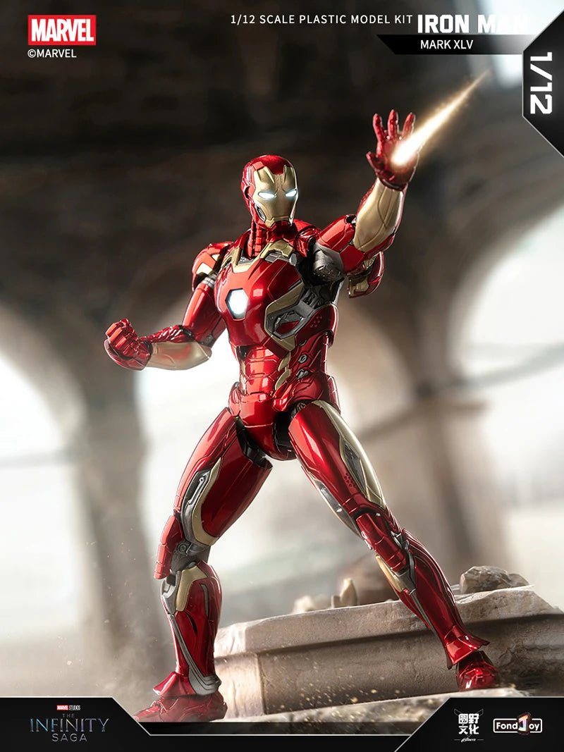 Iron Man Mark 45 Assembly Kit | Movable Joint Model Figure Collectible Figures - The Eezee Shop