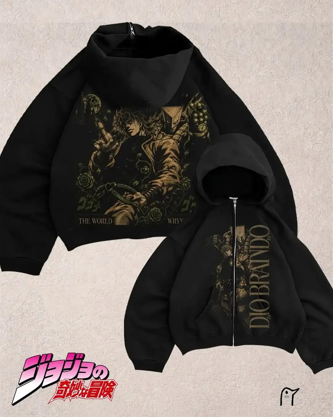 Tokyo Ghoul Y2K Zip Hoodie | Women's Harajuku Streetwear Hoodies & Sweatshirts - The Eezee Shop