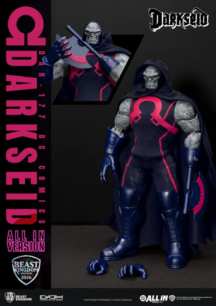 Darkseid Action Figure | DC Comics Collectible Statue Collectible Figures - The Eezee Shop