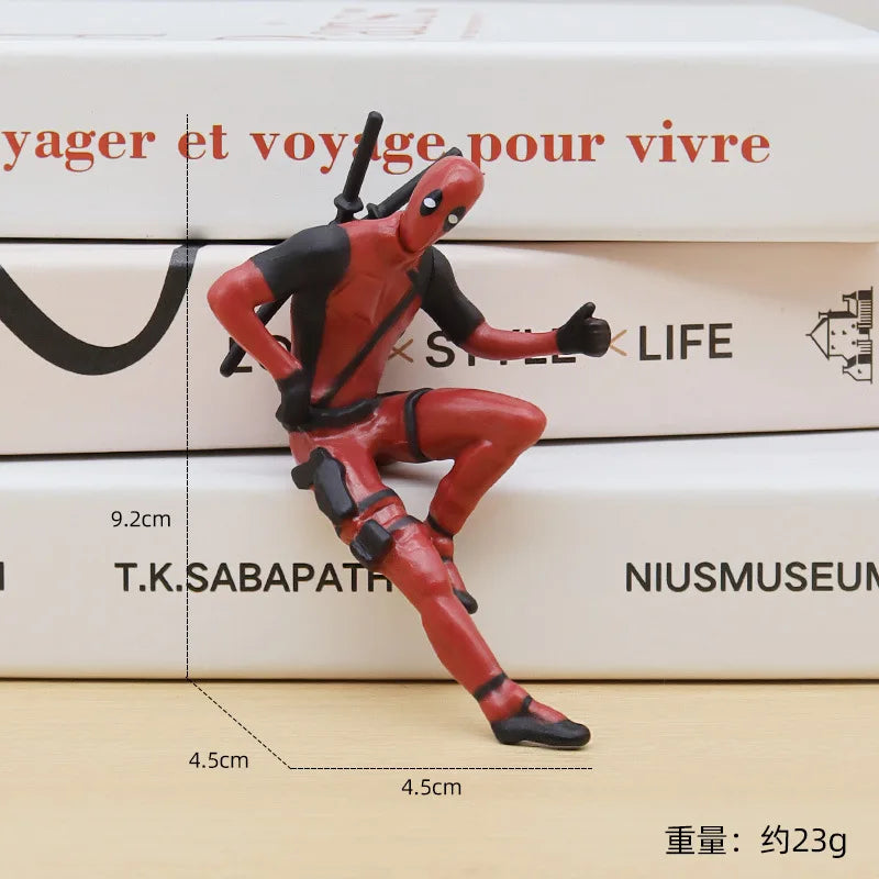 Deadpool Car Hanging Figure | Funny Interior Car Decoration Car Accessories - The Eezee Shop