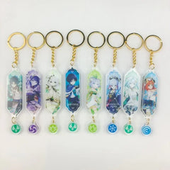Anime Keychain Accessory