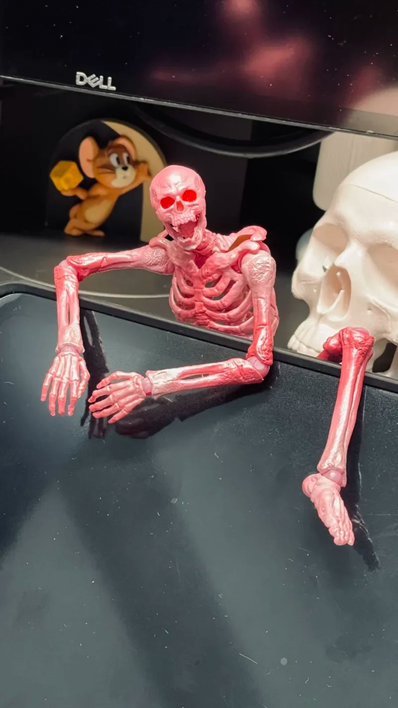 1/12 Articulated Human Skeleton Figure | Collectible Model Collectible Figures - The Eezee Shop