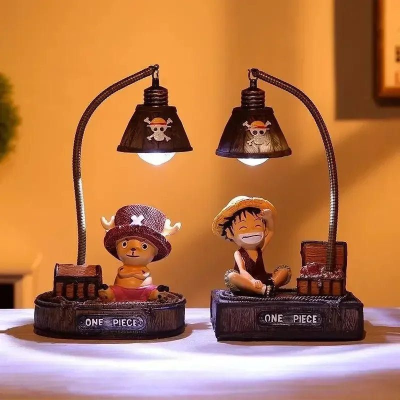 One Piece Luffy 3D LED Night Light | Anime Desk Lamp Lamps & Night Lights - The Eezee Shop
