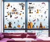 Halloween Window Clings | 10-Sheet Spooky Window Decals Halloween Decorations - The Eezee Shop