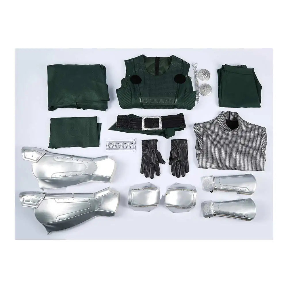 Doctor Doom Hooded Cloak Costume | Coat, Pants & Cape Full Set Cosplay Costumes - The Eezee Shop