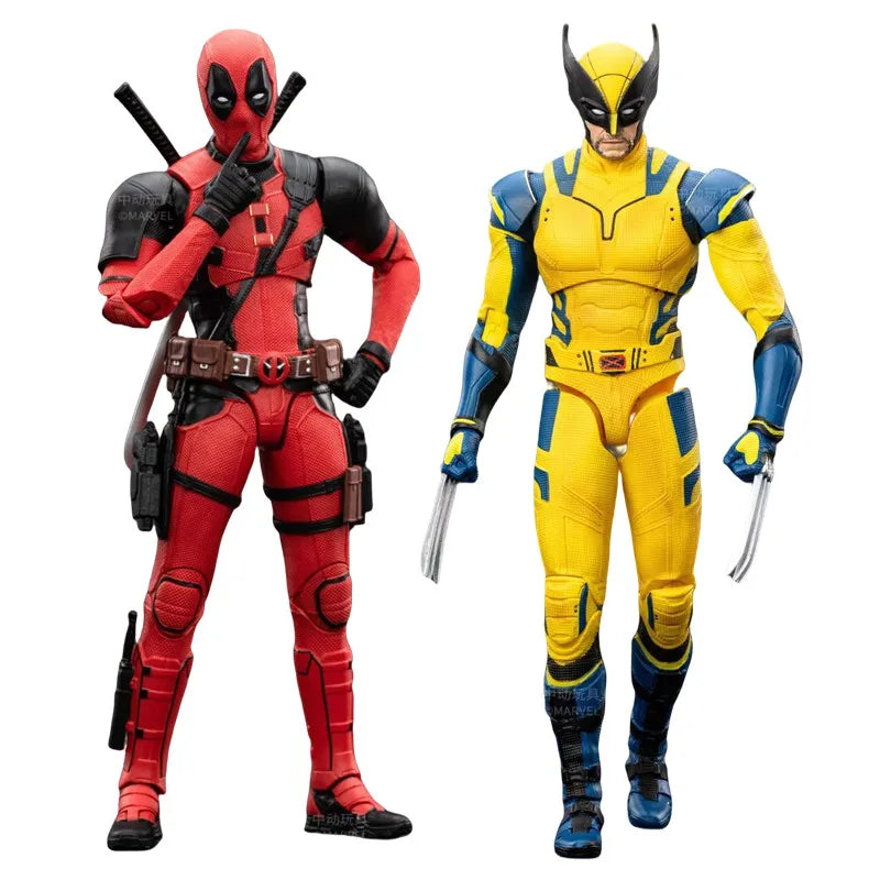 Deadpool & Wolverine 1:10 Action Figure | Boxed Collectible Collectible Figures - The Eezee Shop