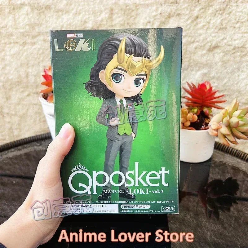 Loki Chibi Collectible Figure | Big-Eye Desktop Statue Collectible Figures - The Eezee Shop