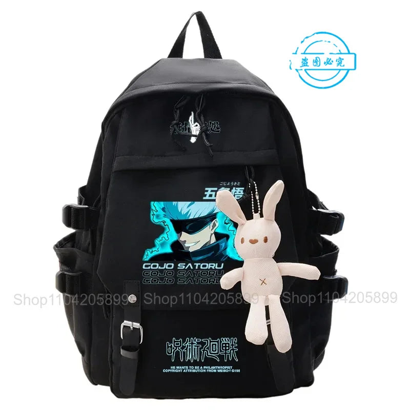 Jujutsu Kaisen Laptop Backpack | Anime School Bookbag Backpacks - The Eezee Shop