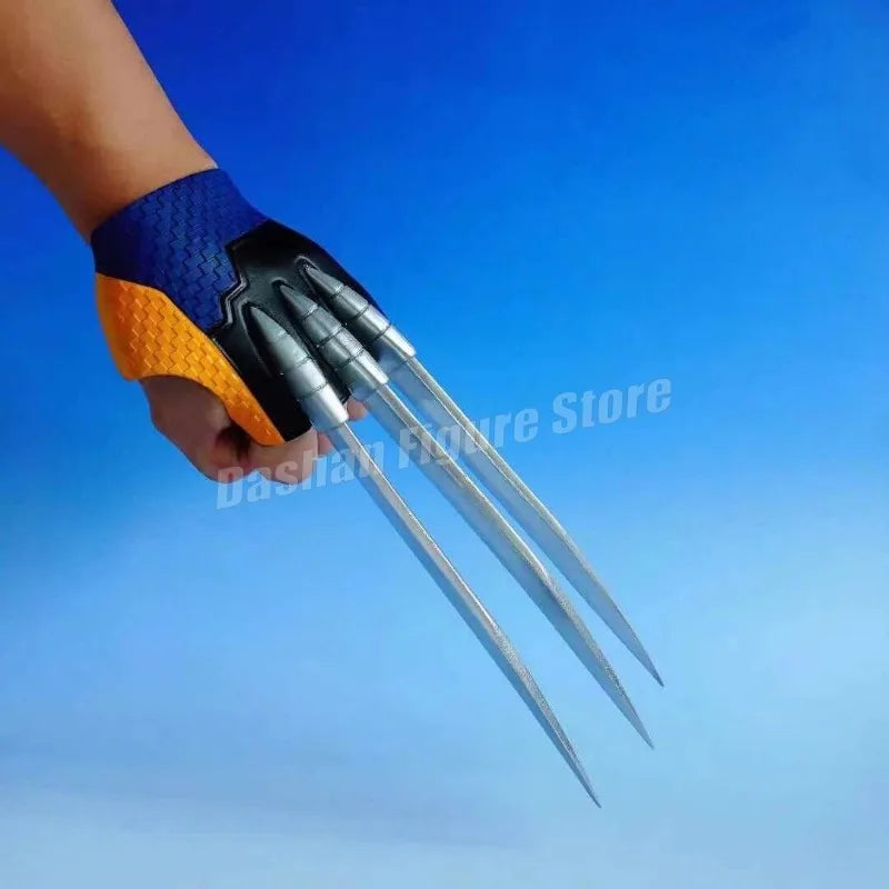 Wolverine 1:1 Claw Gloves | Wearable X-Men Cosplay Prop Cosplay Accessories - The Eezee Shop
