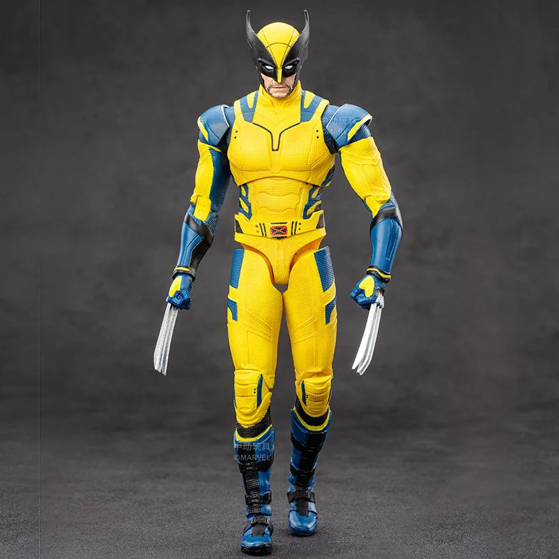 Deadpool 3 Series Action Figure | Deadpool & Wolverine Statue Collectible Figures - The Eezee Shop