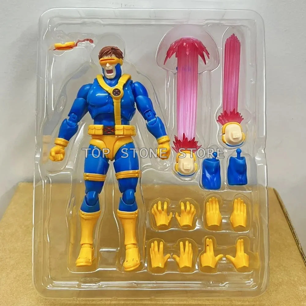 Cyclops 15cm Action Figure | X-Men Scott Summers Collectible Collectible Figures - The Eezee Shop