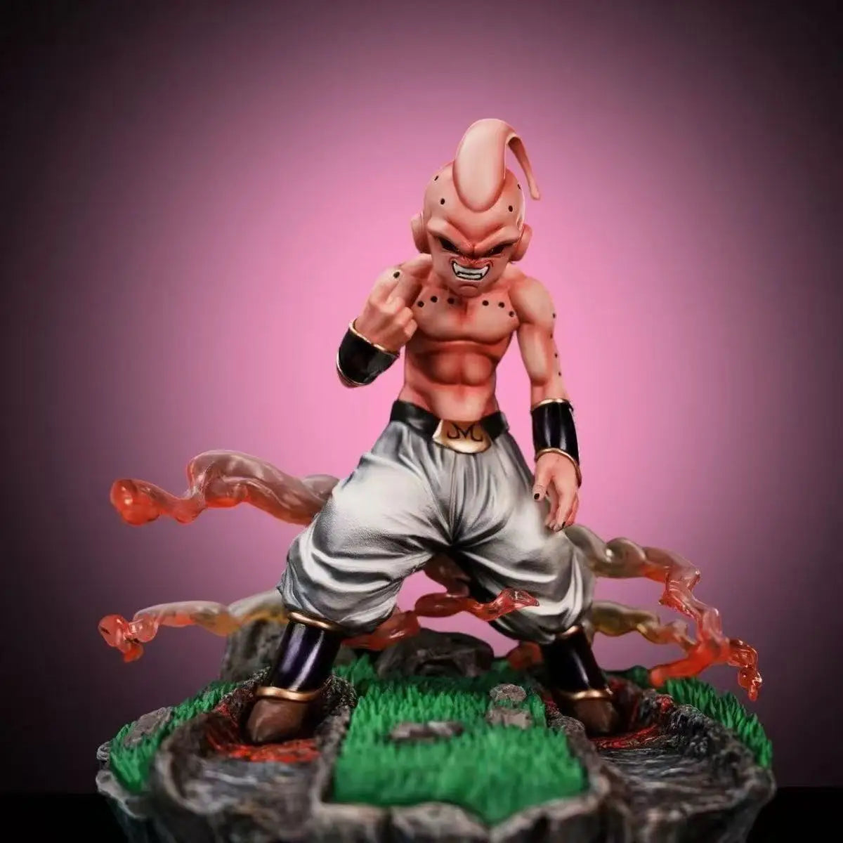 Majin Buu Figure | Dragon Ball Z Super Buu Replaceable Body Collectible Figures - The Eezee Shop
