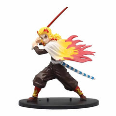Demon Slayer Tanjiro Zenitsu Rengoku Anime T-Shirt Kimetsu no Yaiba Trio Graphic Tee | TheEezeeShop Anime Figure - The Eezee Shop