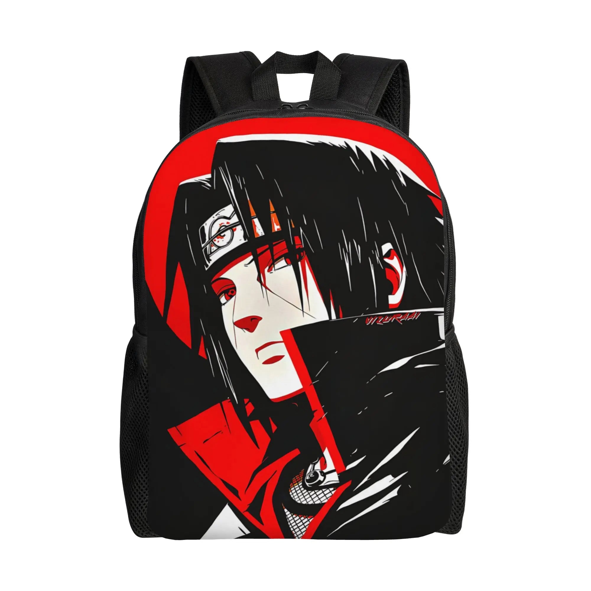 Naruto Kawaii Backpack | Large Capacity Anime School Rucksack Backpacks - The Eezee Shop