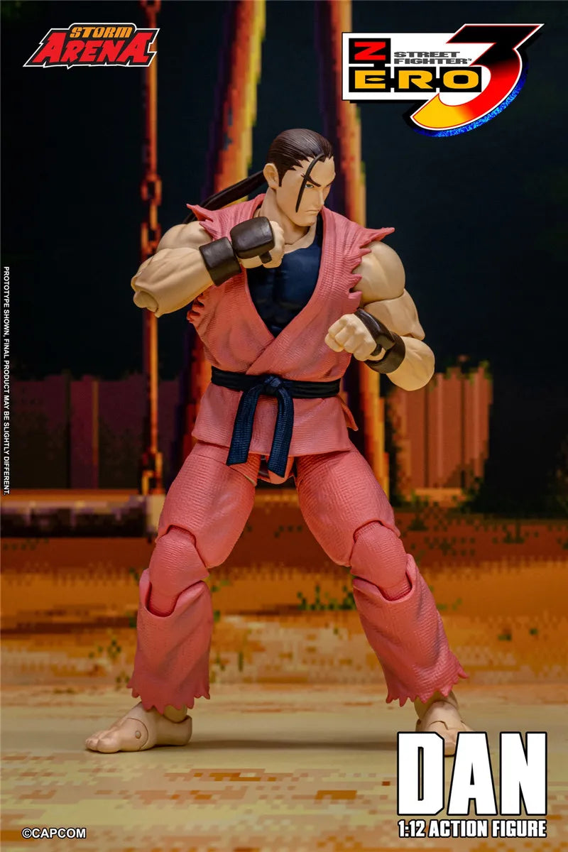 Street Fighter Nash & Charlie 1/12 Figure | 6" Collectible Collectible Figures - The Eezee Shop