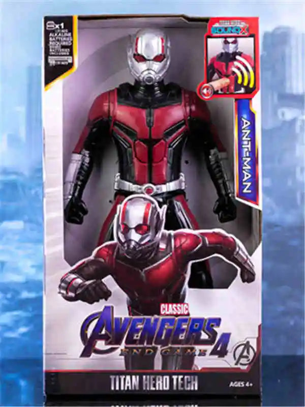 Avengers 30cm Light & Sound Action Figure | Kids Superhero Toy Collectible Figures - The Eezee Shop
