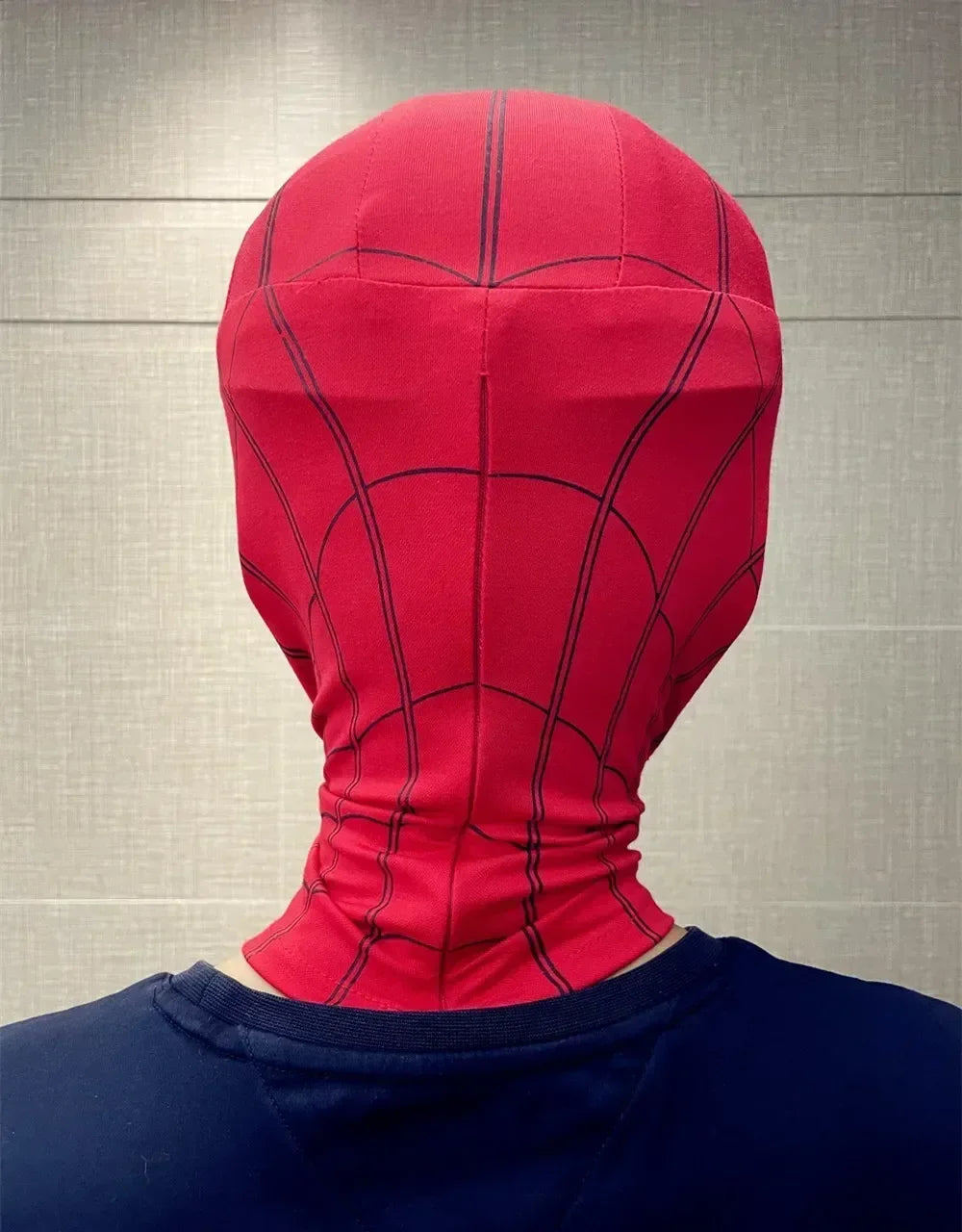 Miles Morales Light-Up Mask | Moving Eyes Ring Control 1:1 Cosplay Masks & Helmets - The Eezee Shop