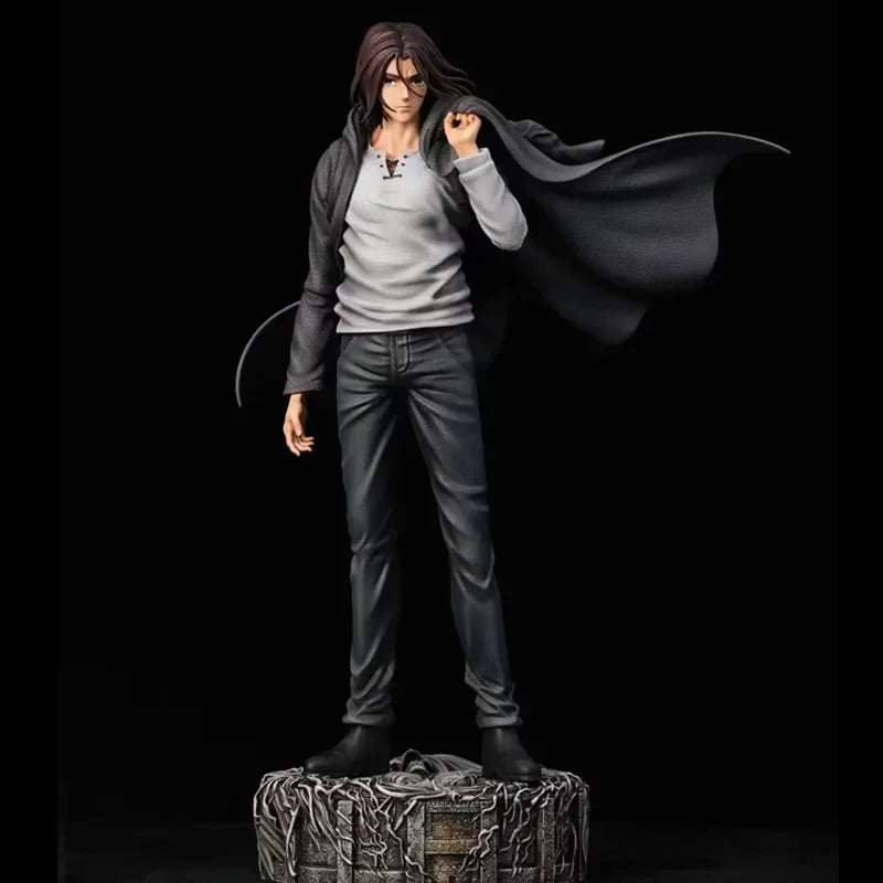 30cm Attack On Titan Gk Chikara Eren Jaeger Double Headed Statue PVC Other - The Eezee Shop