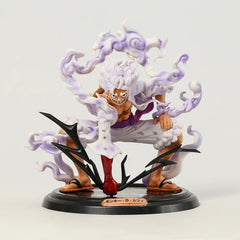 One Piece Gear 5 Sun God Nika Luffy Action Figure Anime Collectible Statue Toy Anime Figure - The Eezee Shop